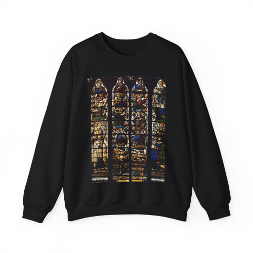 GONTIER, Linard - The Mystical Wine Press (detail) (Artwork) Crewneck Sweatshirt