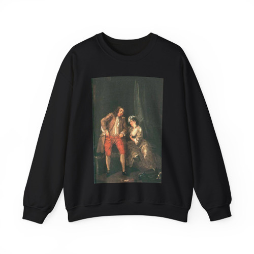 HOGARTH, William - Before the Seduction and After (Artwork) Crewneck Sweatshirt
