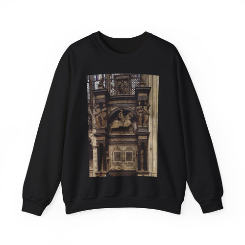 GOUJON, Jean - Monument to Louis de Breze (Artwork) Crewneck Sweatshirt
