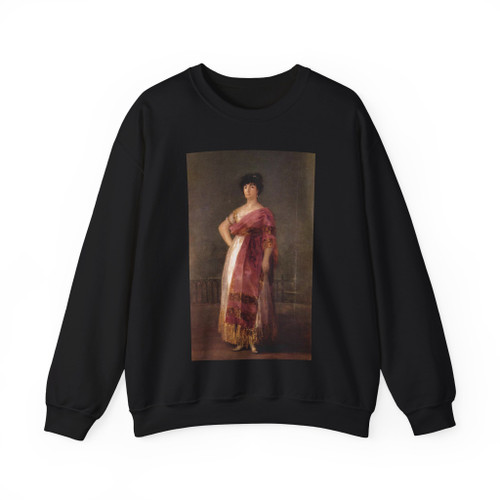 GOYA Y LUCIENTES, Francisco de - La Tirana (Artwork) Crewneck Sweatshirt