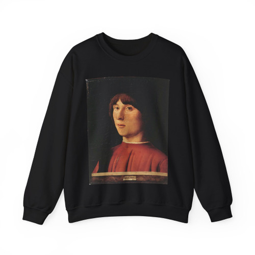 ANTONELLO da Messina - Portrait of a Man2 (Artwork) Crewneck Sweatshirt
