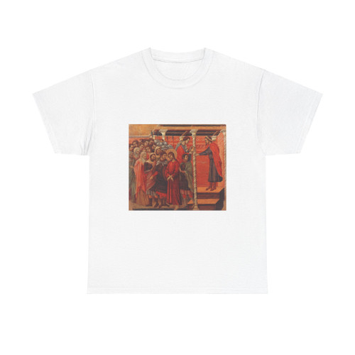 DUCCIO DI Buoninsegna - Pilate Washing his Hands (Artwork) T-Shirt