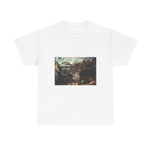 DALEM, Cornelis van - Landscape with Shepherds (Artwork) T-Shirt