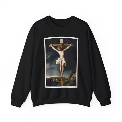 BOECKHORST, Jan van - Christ on the Cross (Artwork) Crewneck Sweatshirt