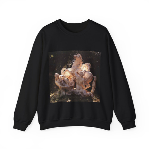 MARSY, Gaspard - The Horses of the Sun (Artwork) Crewneck Sweatshirt