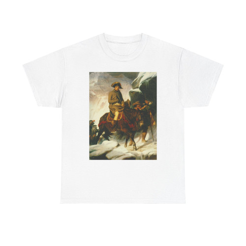 DELAROCHE, Paul - Bonaparte Crossing the Alps (Artwork) T-Shirt