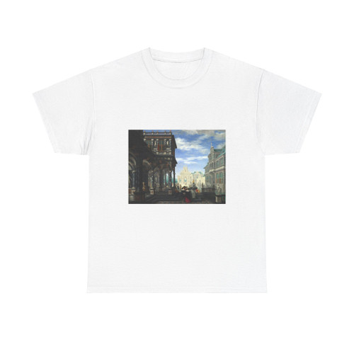DELEN, Dirck van - An Architectural Fantasy (Artwork) T-Shirt