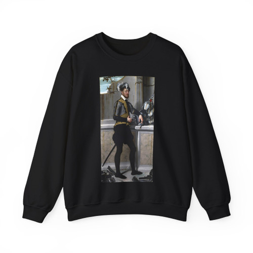 MORONI, Giovanni Battista - Portrait of a Gentleman (Artwork) Crewneck Sweatshirt