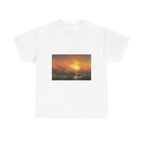 AIVAZOVSKY, Ivan Konstantinovich - The Ninth Wave (Artwork) T-Shirt