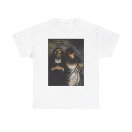 DAUMIER, Honore - Scene from a Comedy (Artwork) T-Shirt