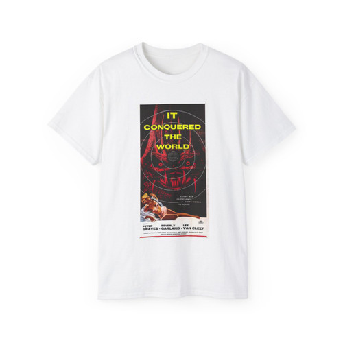 IT CONQUERED THE WORLD (2) 1956 Movie Poster - T-Shirt