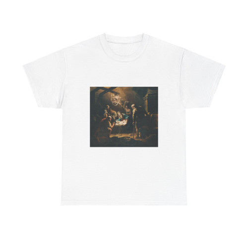 DIZIANI, Gaspare - Adoration of the Shepherds (Artwork) T-Shirt