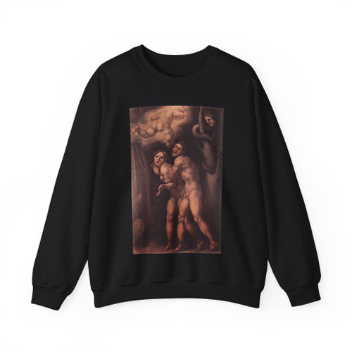 PONTORMO, Jacopo - The Expulsion from Earthly Paradise (Artwork) Crewneck Sweatshirt