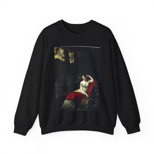 PRUD'HON, Pierre-Paul - The Empress Josephine (Artwork) Crewneck Sweatshirt