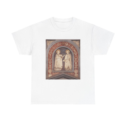 DONATELLO - St Cosmas and St Damian (Artwork) T-Shirt