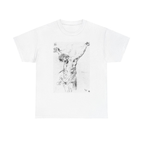 DELACROIX, EUGENE - Christ on the Cross (Artwork) T-Shirt