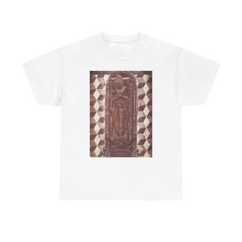 DONATELLO - Tombstone of Bishop Giovanni Pecci (Artwork) T-Shirt