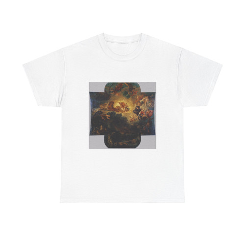 DELACROIX, EUGENE - Apollo Vanquishing the Python (Artwork) T-Shirt