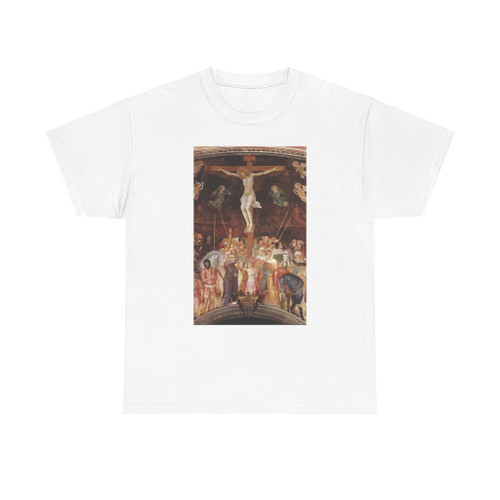 ANDREA da Firenze - centra - Crucifixion (detail) (Artwork) T-Shirt