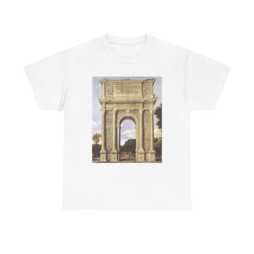 DOMENICHINO - A Triumphal Arch of Allegories (Artwork) T-Shirt