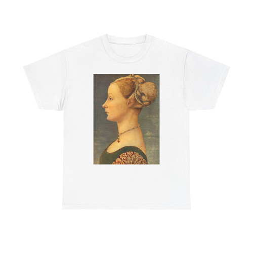 DOMENICO Veneziano - Portrait of a girl (Artwork) T-Shirt