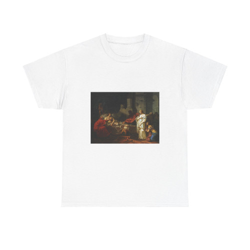 DAVID,Jacques-Louis - Antiochus and Stratonica (Artwork) T-Shirt