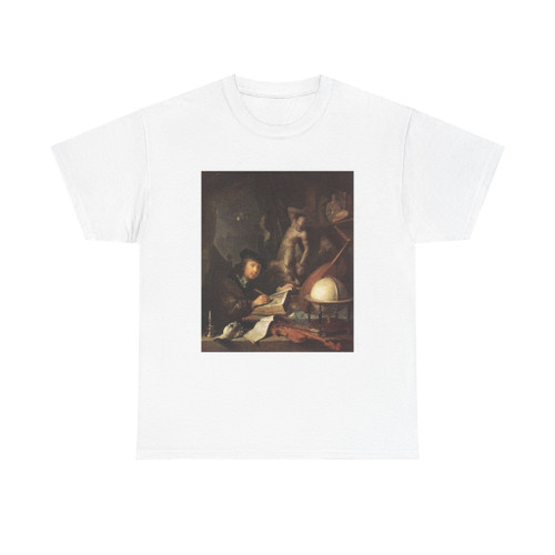 DOU, Gerrit - Painter in his Studio (Artwork) T-Shirt