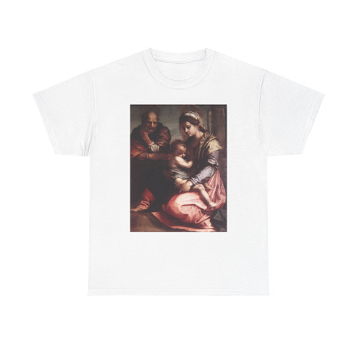 ANDREA del Sarto - Holy Family (Barberini) (Artwork) T-Shirt