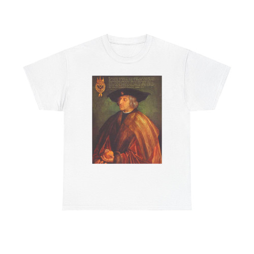 DURER, Albrecht - Portrait of Maximilian I (Artwork) T-Shirt