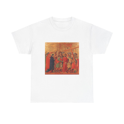 DUCCIO DI Buoninsegna - Way to Calvary (Artwork) T-Shirt
