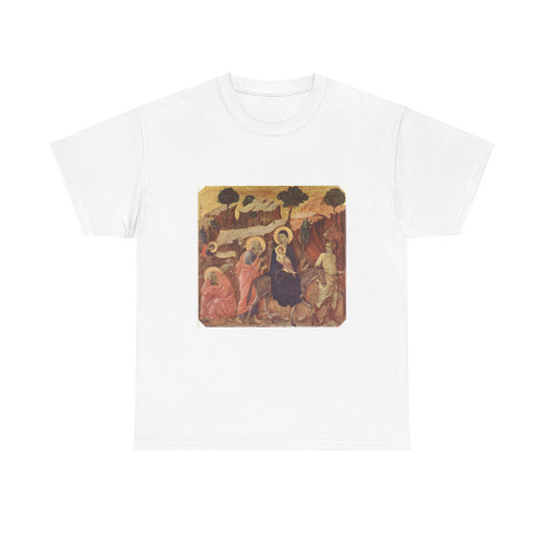 DUCCIO DI Buoninsegna - Flight into Egypt (Artwork) T-Shirt