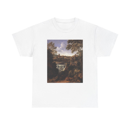 DUGHET, Gaspard - The Falls of Tivoli (Artwork) T-Shirt