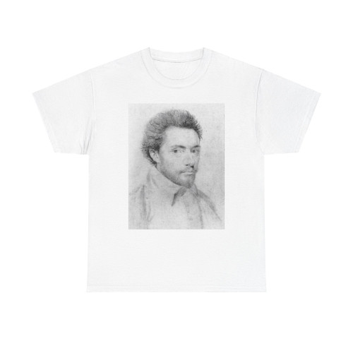 DUMONSTIER, Daniel - Portrait of a Man (Artwork) T-Shirt