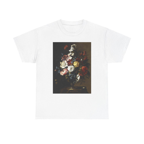 ARELLANO, Juan de - Vase of Flower4 (Artwork) T-Shirt