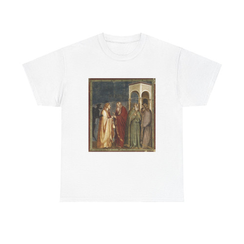GIOTTO di Bondone - 12. Judas' Betrayal (Artwork) T-Shirt