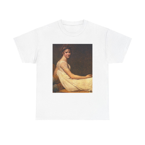 DAVID,Jacques-Louis - Madame Recamier d1 (Artwork) T-Shirt