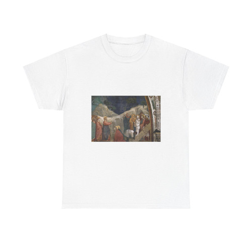 GIOTTO di Bondone - Raising of Lazarus (Artwork) T-Shirt