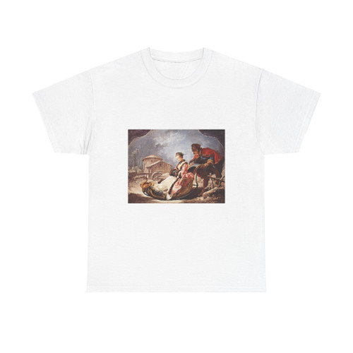 BOUCHER, Francois - 1. until 1749 - Winter (Artwork) T-Shirt