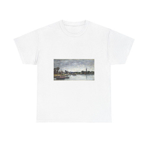 BOUDIN, Eugene - L'Hopital-Camfrout, Brittany (Artwork) T-Shirt