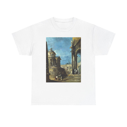 GUARDI, Francesco - An Architectural Caprice (1) (Artwork) T-Shirt