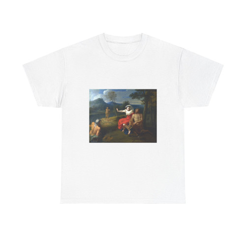 BOULLOGNE, Louis the - Nessus and Dejanira (Artwork) T-Shirt