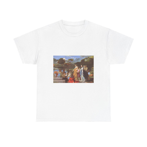 BOURDON, Sebastien - The Finding of Moses (Artwork) T-Shirt