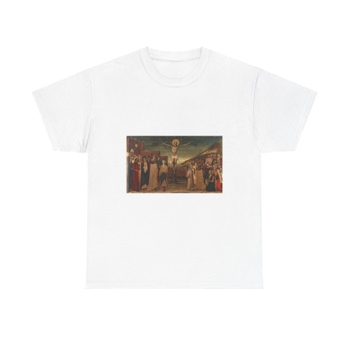BRACCESCO, Carlo - Crucifixion of St Andrew (Artwork) T-Shirt