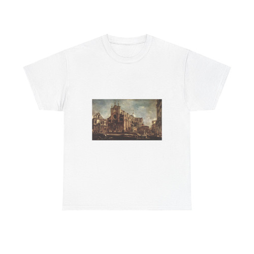 GUARDI, Francesco - Campo Santi Giovanni e Paolo (Artwork) T-Shirt