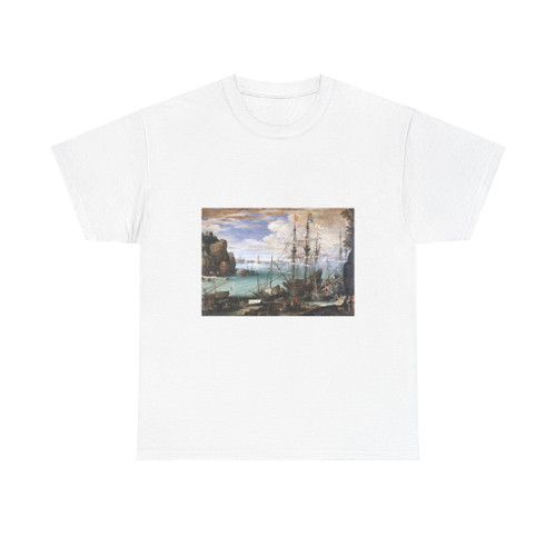 BRIL, Paul - View of a Port (Artwork) T-Shirt