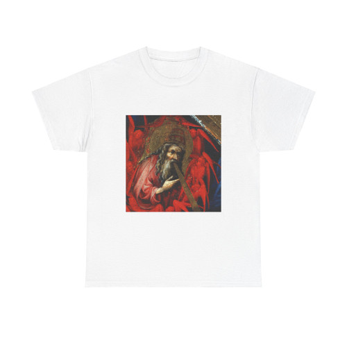 BROEDERLAM, Melchior - The Annunciation (detail)2 (Artwork) T-Shirt