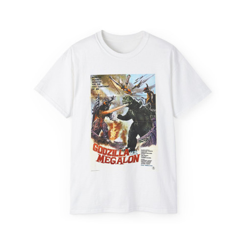 GODZILLA VS MEGALON (2) 1973 Movie Poster - T-Shirt