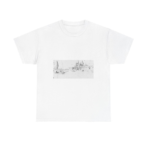 GUARDI, Francesco - San Giorgio Maggiore 2 (Artwork) T-Shirt