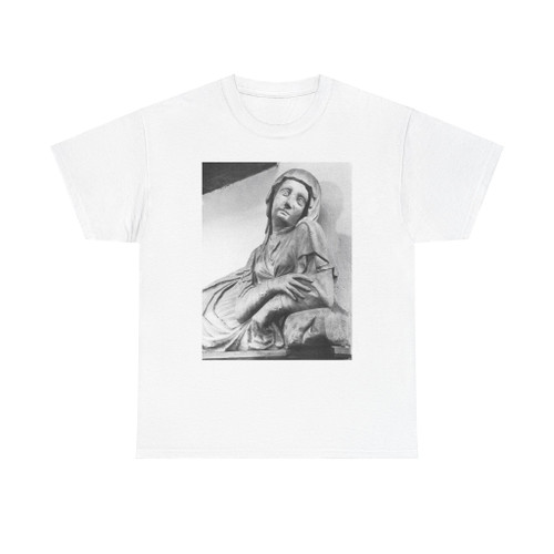 ARNOLFO di Cambio - Madonna (detail)1 (Artwork) T-Shirt