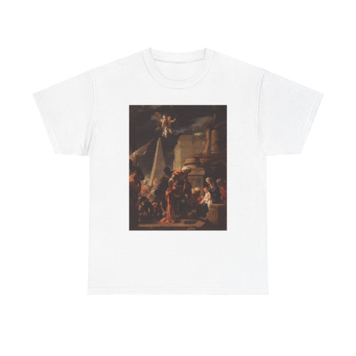BOURDON, Sebastien - Adoration of the Magi (Artwork) T-Shirt